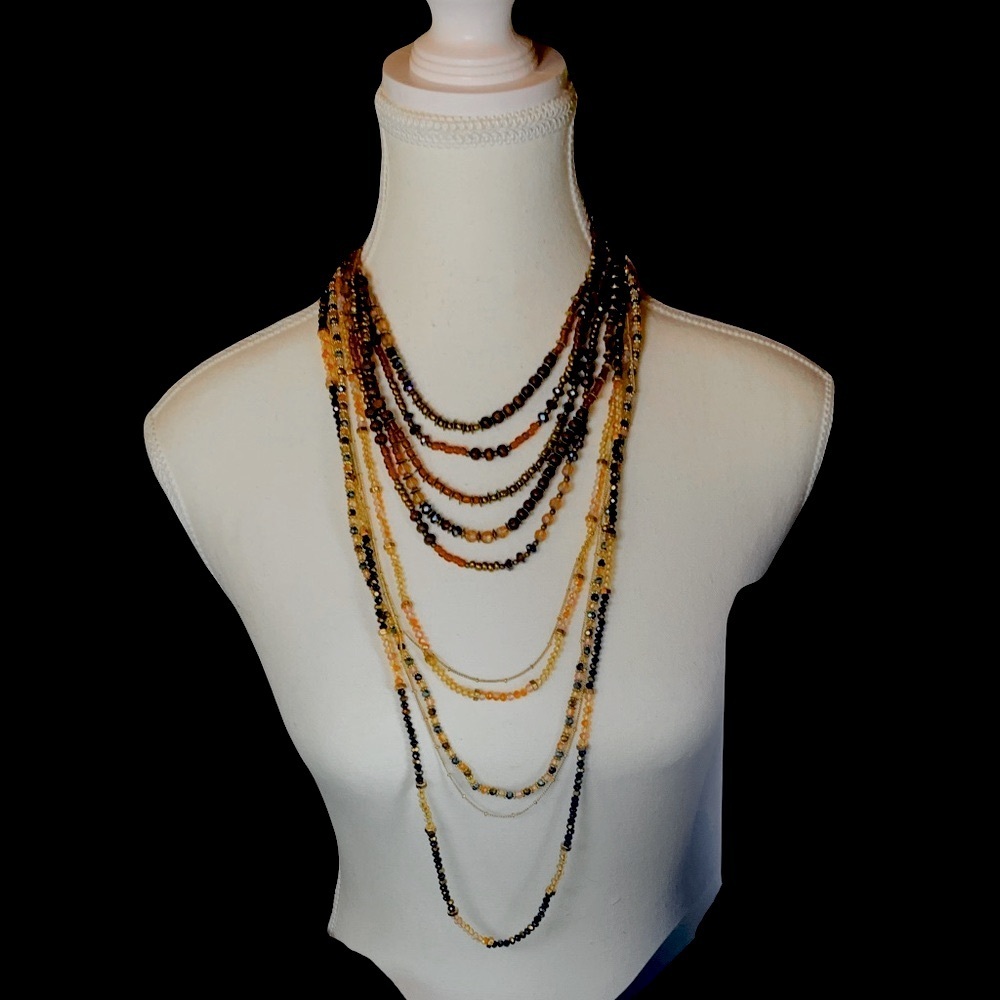 Beaded‎ Necklace bundle